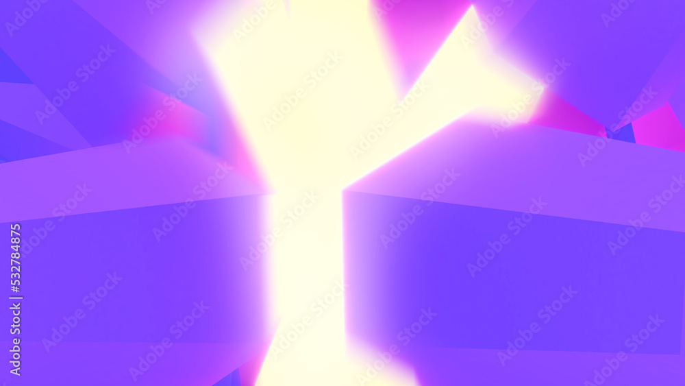 Poster abstract purple gradient background shape structure, geometric background,blur motion, 3d rendering