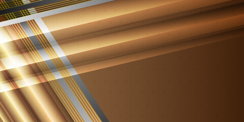 Luxury brown gold background vector design