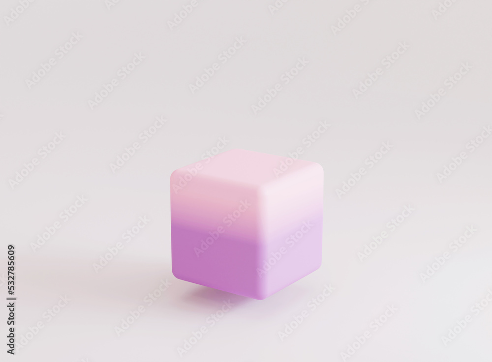 Poster empty cylinder podium on minimal background. abstract minimal scene with geometrical forms. design f