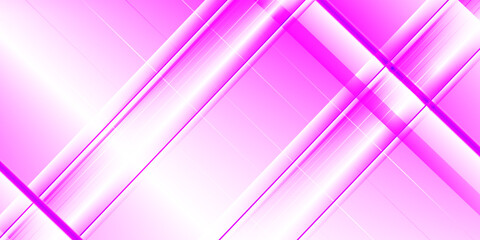 Abstract pink white background with purple lines