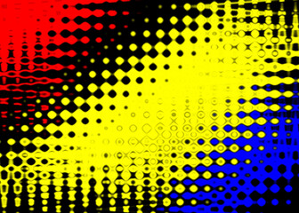 abstract background with dots