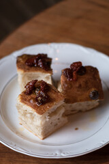 Fresh focaccia 