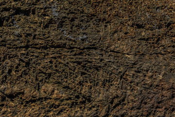 texture of a stone close up