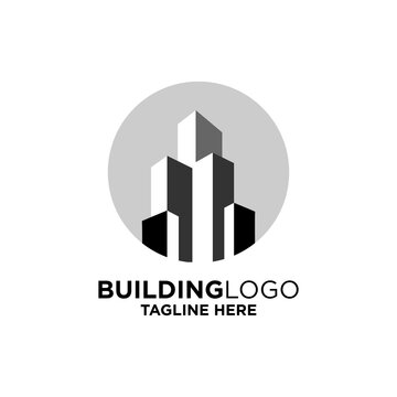 Building Logo Design Template Inspiration, Vector Illustration.