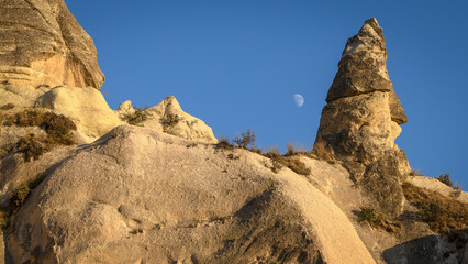 TURKEY - UNESCO - CAPPADOCIA - RED VALLEY - MOON - 2022 - JOHANN MUSZYNSKI