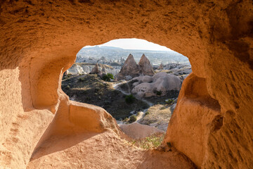 TURKEY - UNESCO - CAPPADOCIA - RED VALLEY - TROGLODYTE DWELLING - 2022 - JOHANN MUSZYNSKI