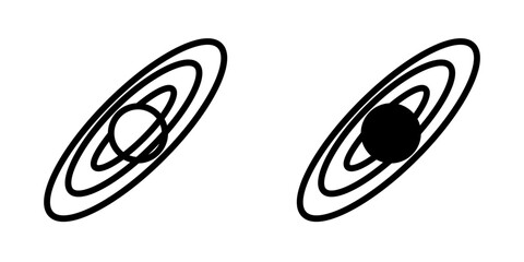 astronomy icon template