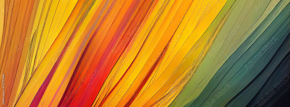 Poster Smooth colorful template banner with gradient color. Design with liquid shape abstract background modern