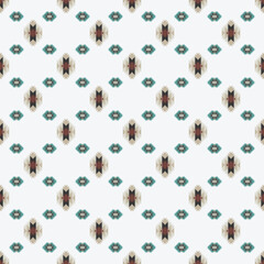 Geometric ethnic pattern seamless. Style ethnic American Aztec seamless colorful textile. Design for background,wallpaper,fabric,carpet,ornaments,decoration,clothing,Batik,wrapping,Vector illustration