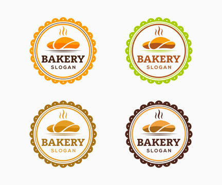 Modern Bakery Logo Design Template
