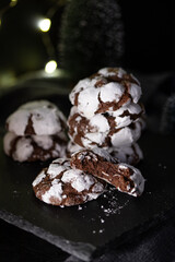 Schokokekse / Weihnachtsplätzchen