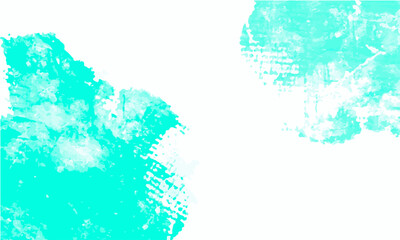 vector tosca green abstract grunge watercolor background