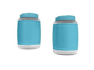 Transparent Glass Container Packaging Image