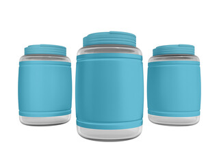 Transparent Glass Container Packaging Image