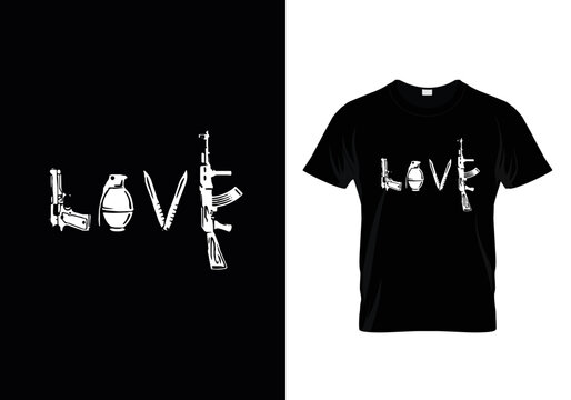 Love T Shirt Design