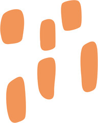 Hand Drawn Organic Shape