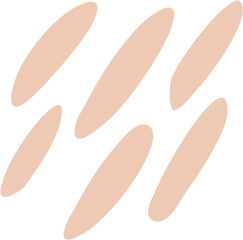 Hand Drawn Organic Shape