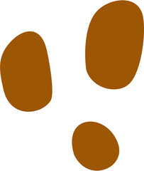 Hand Drawn Organic Shape