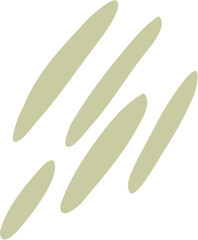 Hand Drawn Organic Shape