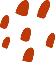 Fototapeta premium Hand Drawn Organic Shape