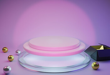 background with a glass of water.
object3d.