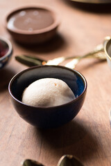 Bowl of ice-cream