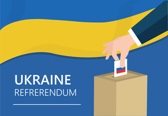 Sham referendums begin in Russian-held regions of Ukraine, who Russia is manipulating election vote.