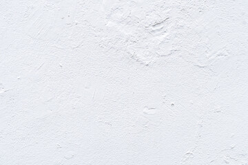Obraz premium Coarse cement plaster wall for white background. Rough textured background. Black and White for old white retro wall background for the background. can be beautifully assembled into the decoration.