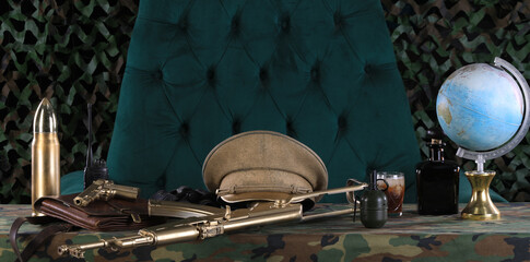 the military office of the dictator