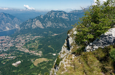Naklejka premium Italien - Lombardei - Lombardische Voralpen - Pizzo d'Erna