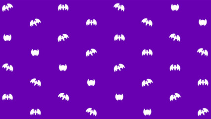 Hand Drawn Bat Halloween Background