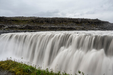 Dettifoss waterfall