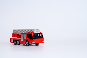 ミニカーの消防車