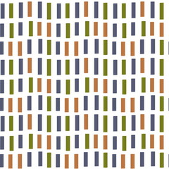 Seamless colorful pattern. Hand drawn vertical rush strokes background. Hand painted abstract illustration for textile, poster, covers etc