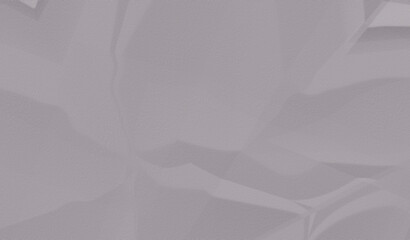 White Crumpled Paper Texture. Grey paper texture