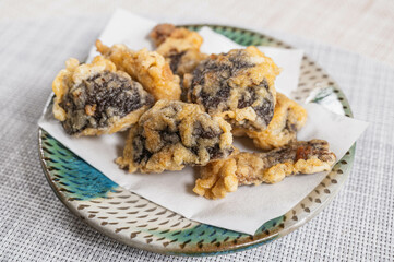 椎茸のフリット