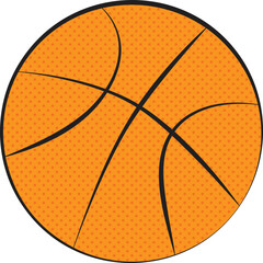 Basketball Vector Illustration
