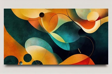 Abstract mixed media image. Hand painted backdrop can apply to a wide range of creative design projects posters, packaging, cards, banners, websites, wallpapers, magazines, branding.
