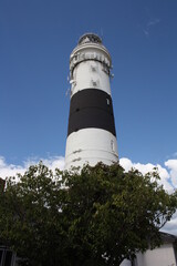 Kampen lighthouse 'Langer Christian' in Kampen on Sylt