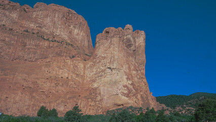 Fototapeta premium Garden of the Gods