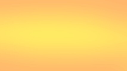 Orange and Yellow Radial Gradient Background