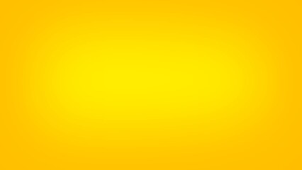 Yellow Radial Gradient Background