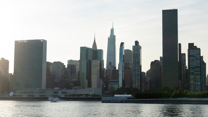 Obraz premium Manhattan skyline from Brooklyn