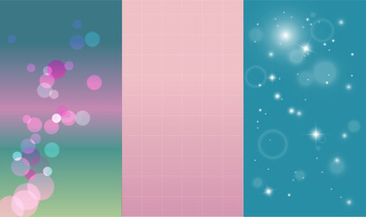 90s anime backgrounds vector, sailor, moon, aesthetic, sparkle, Bokeh, grid, pink, blue, sparkles
