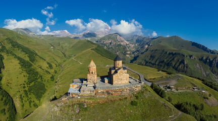 Gergeti Trinity Church in Georgia