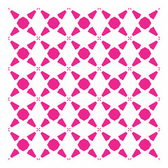 Abstract octagon seamless pattern background in flat design illustration with simple graphic design