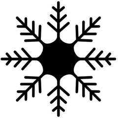 Snowflake vector design, snowflake svg