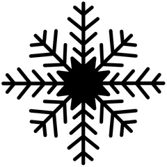 Snowflake vector design, snowflake svg