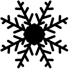 Snowflake vector design, snowflake svg