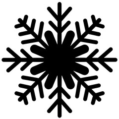 Snowflake vector design, snowflake svg
